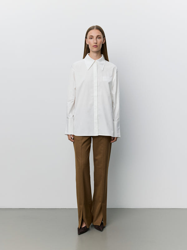 PERLASW POPLIN-HEMD