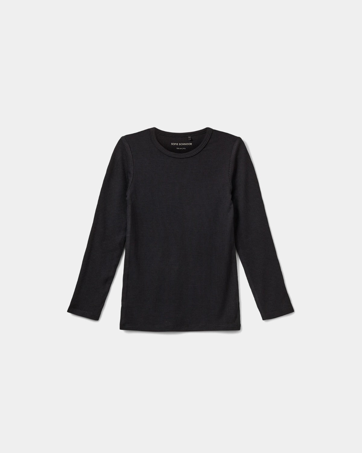Sofie Schnoor KIDS PETRICIASK T-SHIRT LANGÆRMET T-shirt lang ærmet 1000 Black