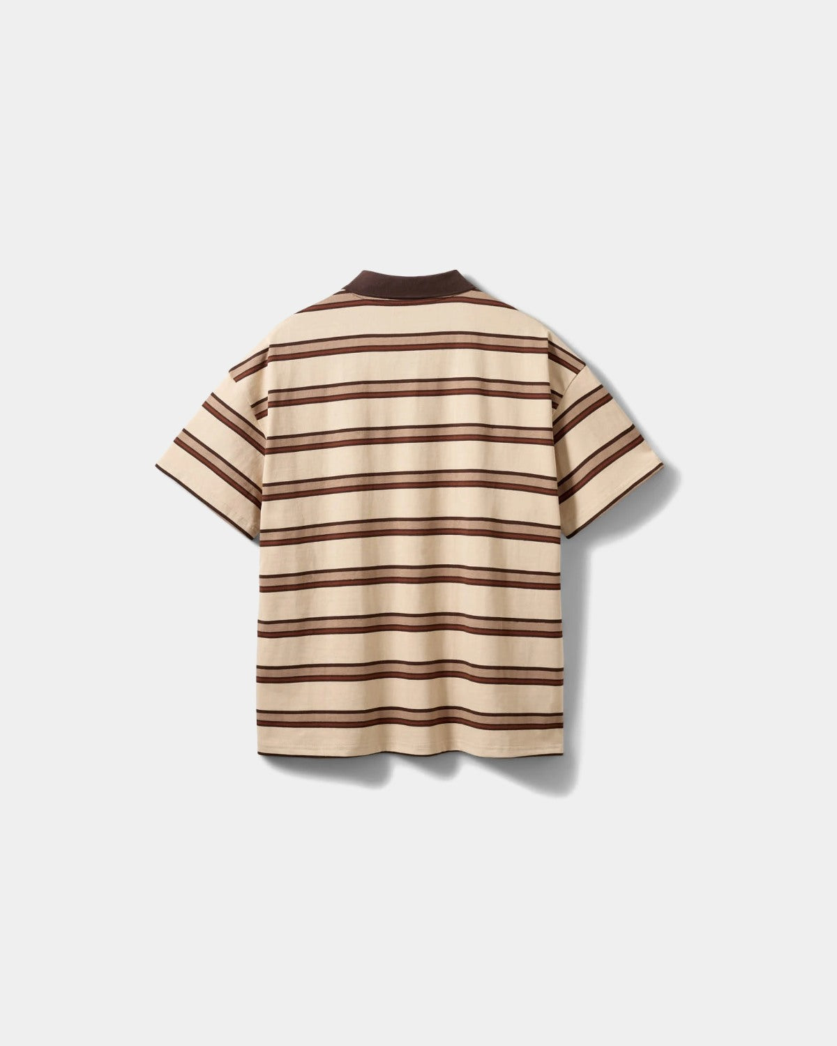 Sofie Schnoor WOMEN PILSW POLO T-SHIRT T-shirt 7113 Brown Striped