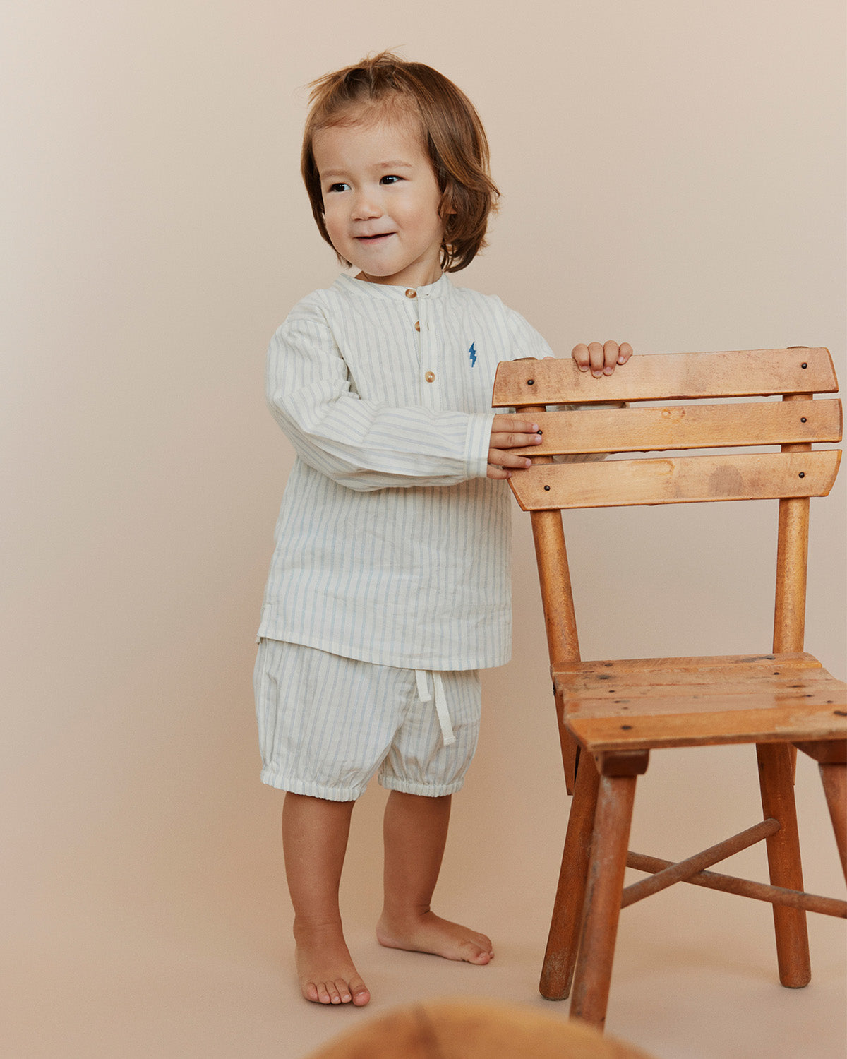 Sofie Schnoor BABY PRESTONSB SKJORTE Skjorte 5092 Blue striped