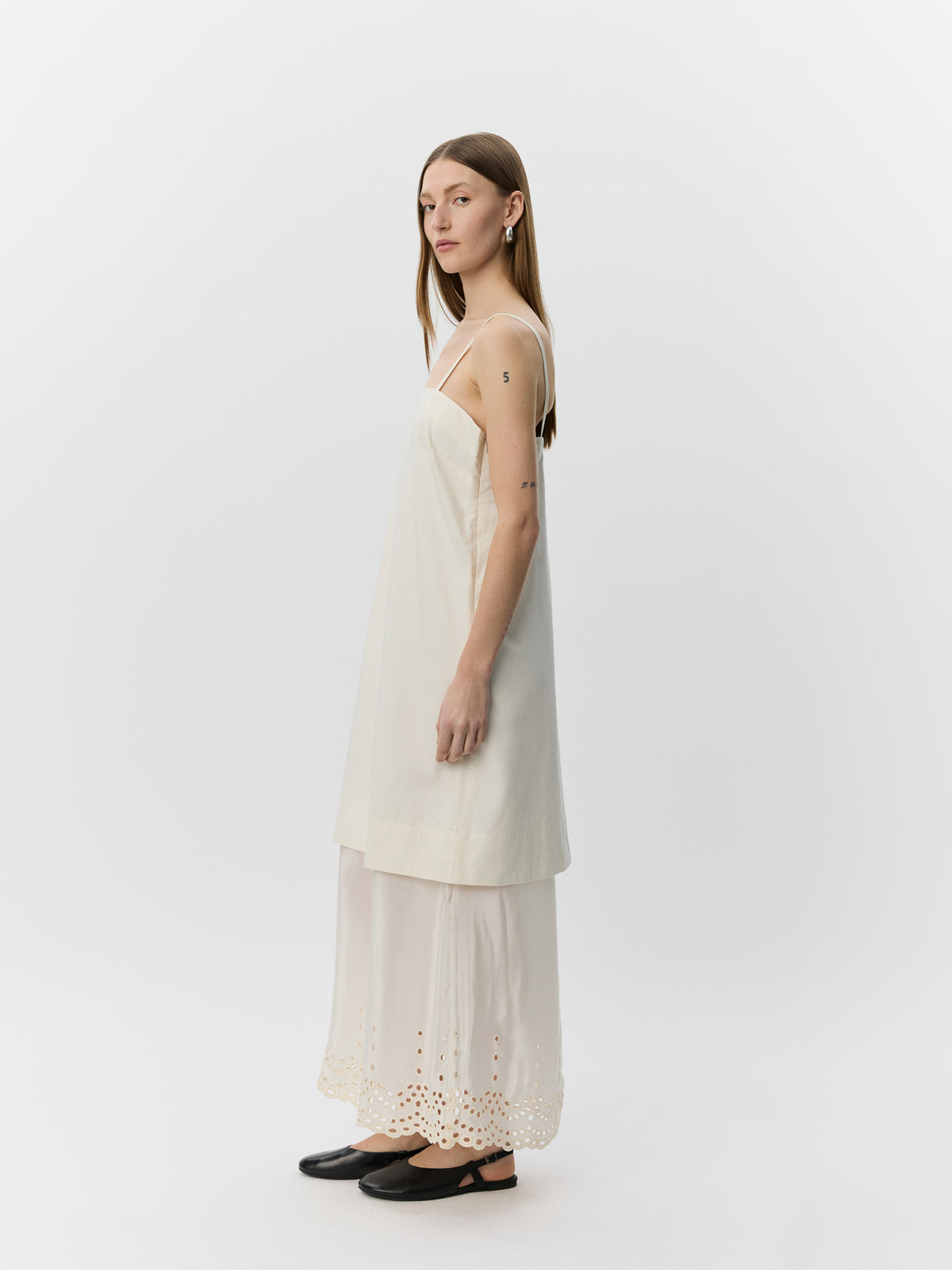 Sofie Schnoor WOMEN RAINESW KJOLE Kjole 0159 Cream White
