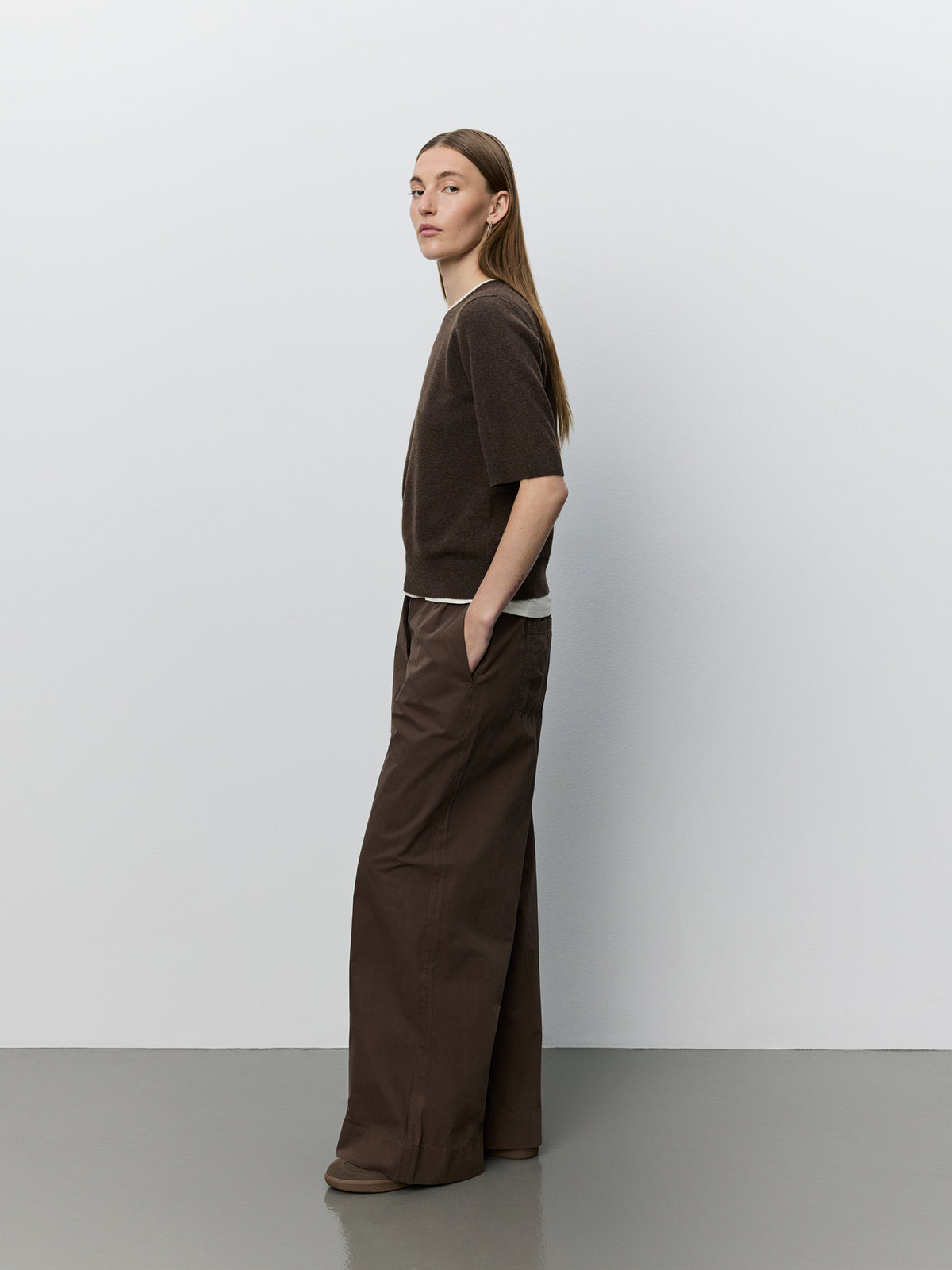Sofie Schnoor WOMEN REINESW BUKSER Buks 7052 Brown