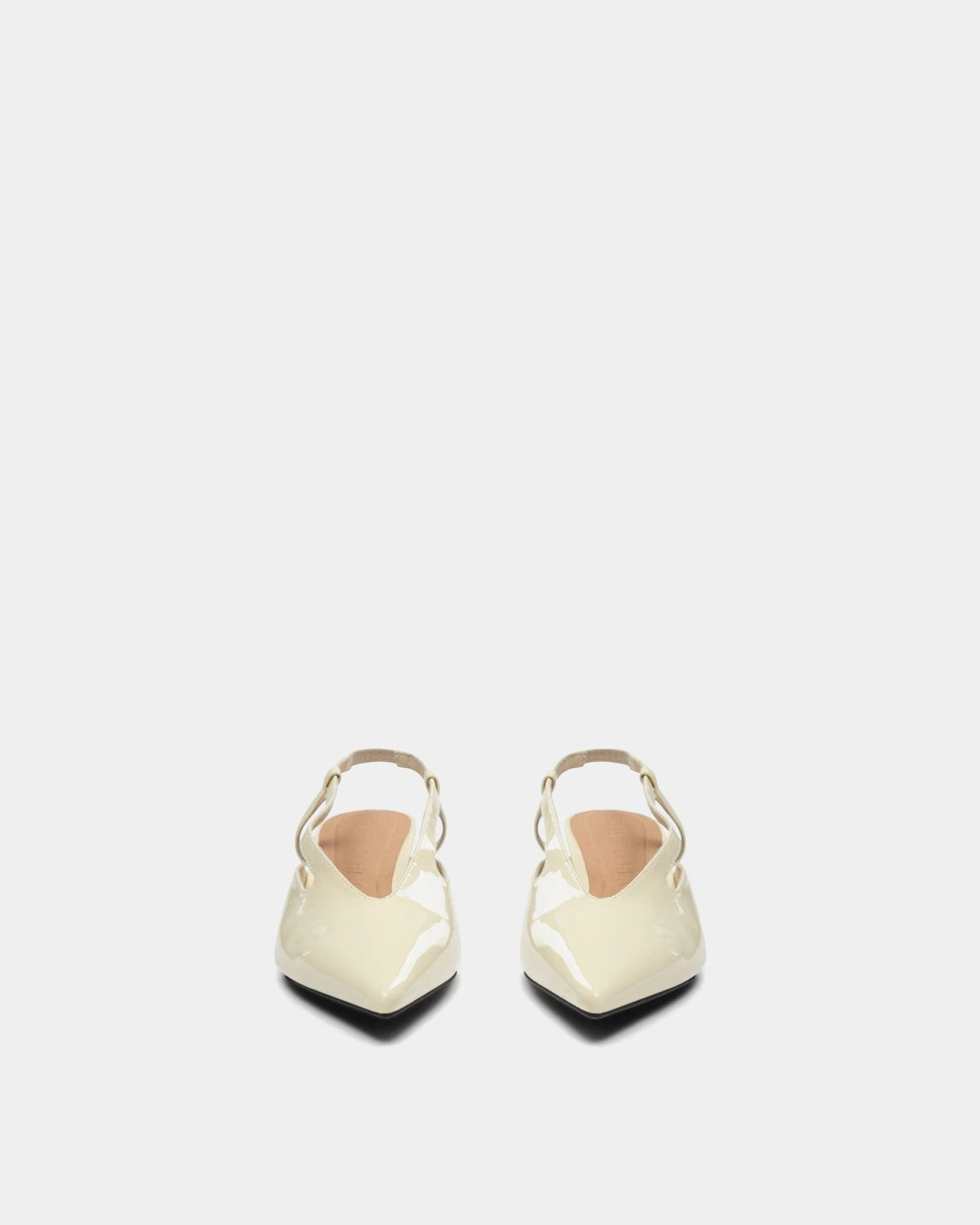 Sofie Schnoor WOMEN RILLSW SLINGBACK Sko med hæl 2042 Butter Yellow