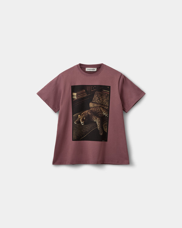 Sofie Schnoor WOMEN RIVERSW BOXY T-SHIRT T-shirt 7172 Dusty Plum