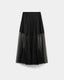 ROASLYSW MAXI TULLE SKIRT