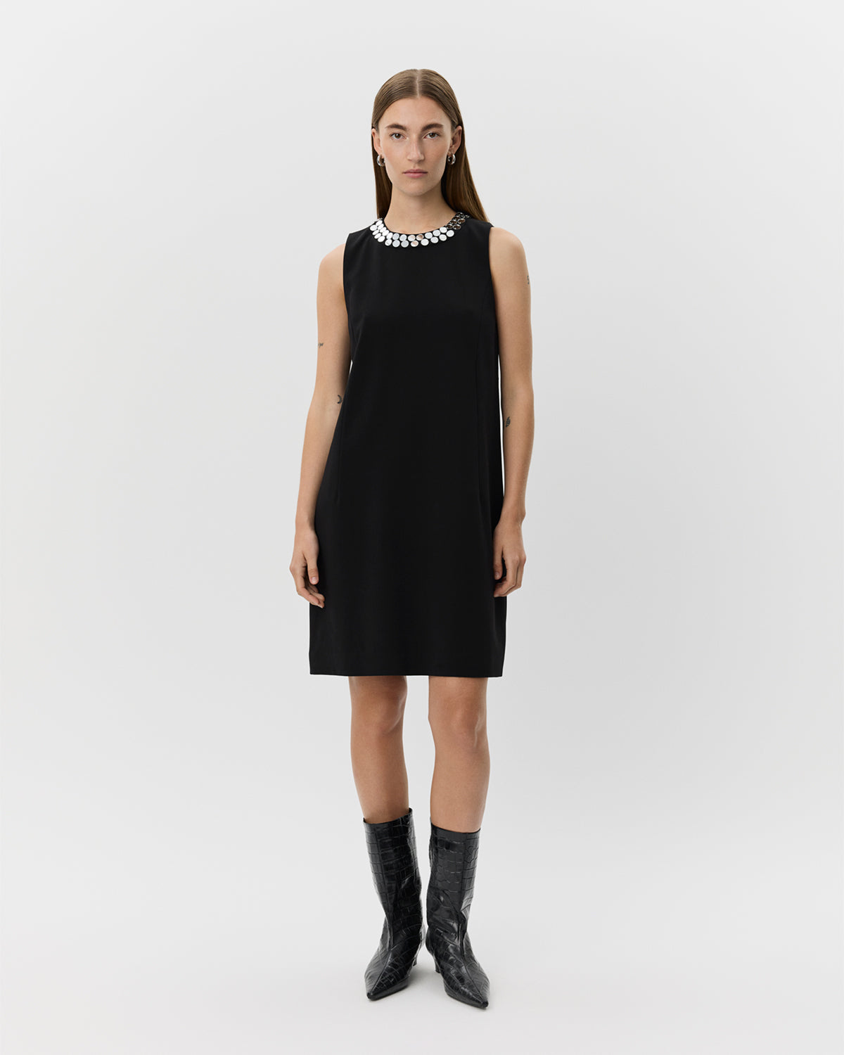 Sofie Schnoor WOMEN ROXYSW KJOLE Kjole 1000 Black