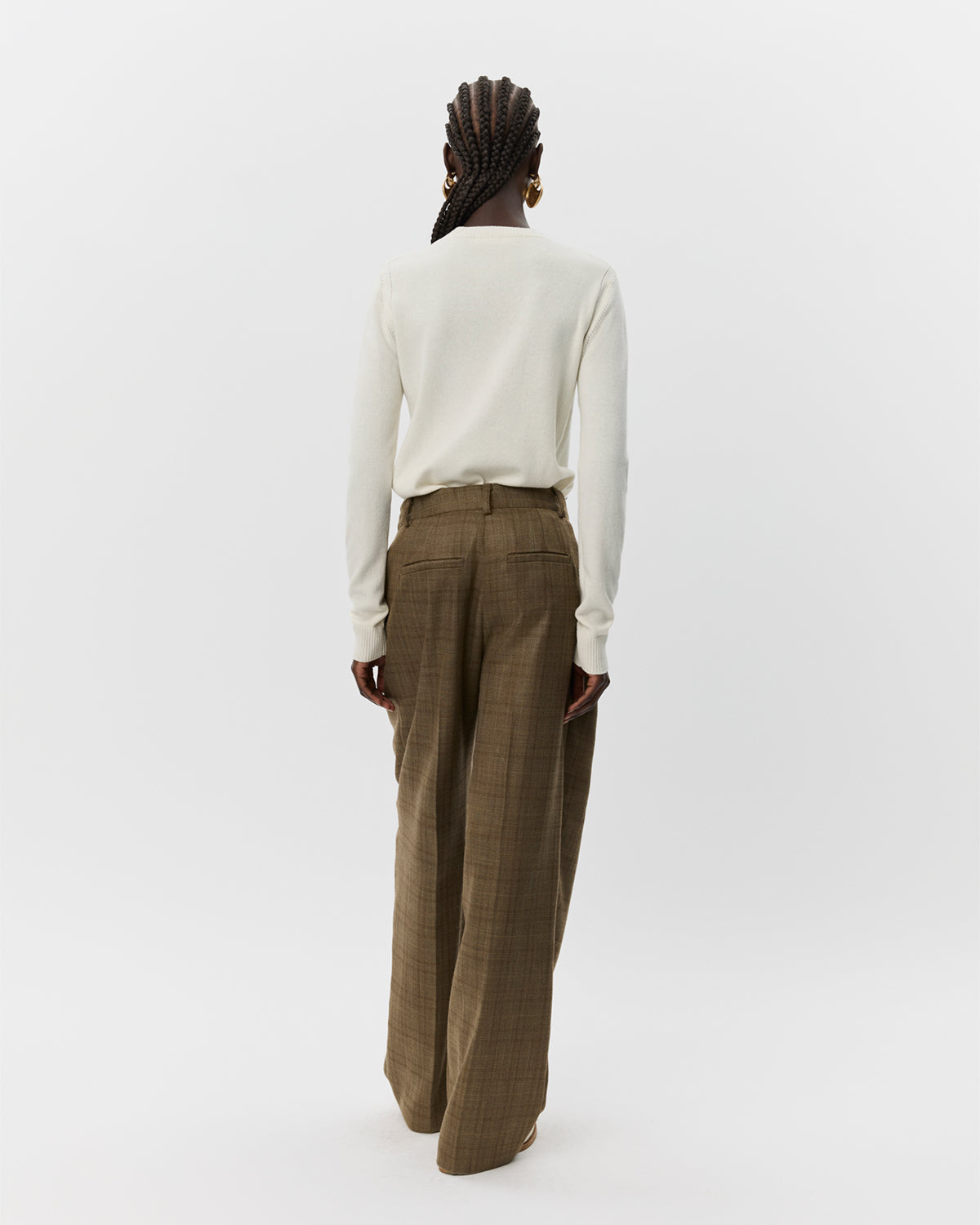 Sofie Schnoor WOMEN SAISW STRIK Strik 0101 Off white