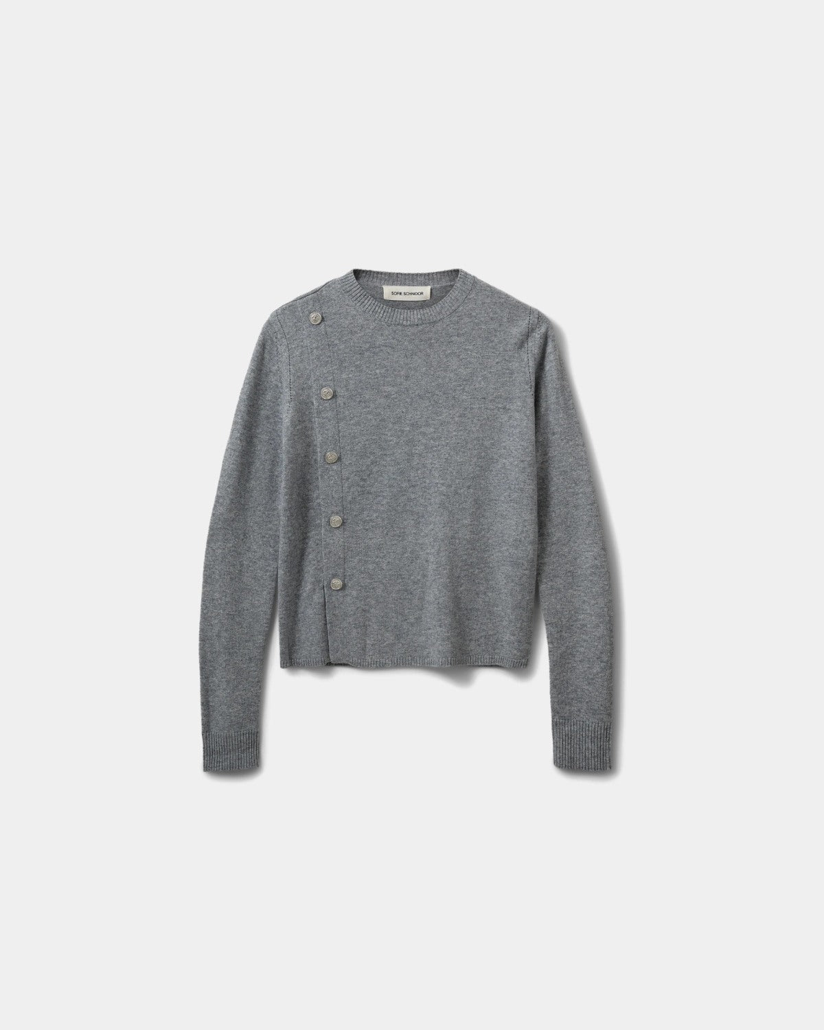 Sofie Schnoor WOMEN SAISW STRIK Strik 8000 Grey Melange