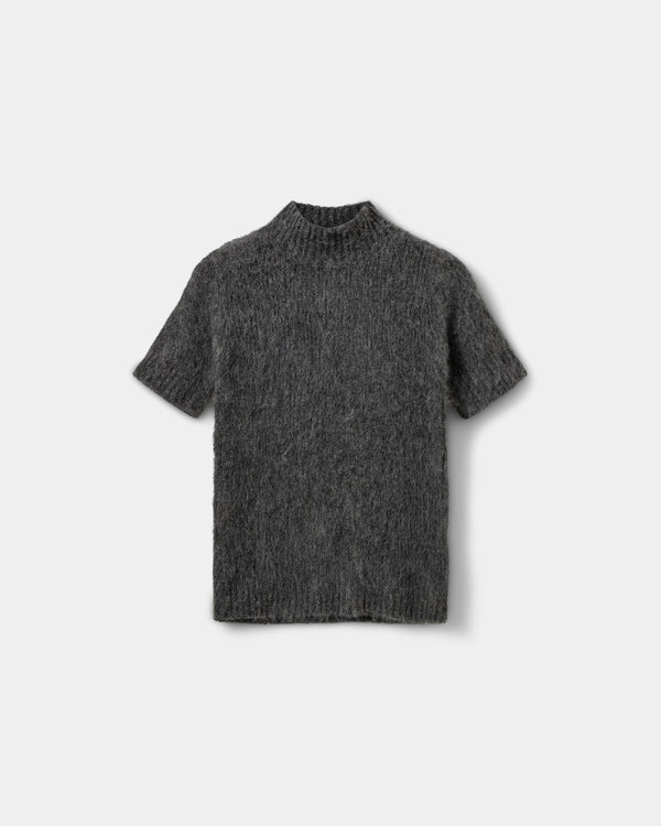 SAMINASW KURZARM-STRICKPULLOVER