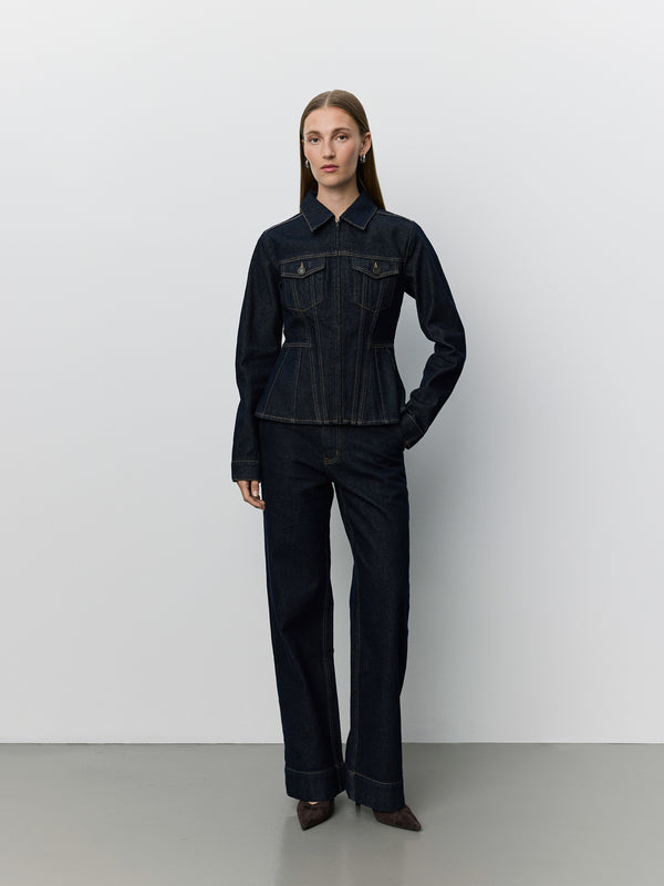 SAVAKISW DENIMJACKE