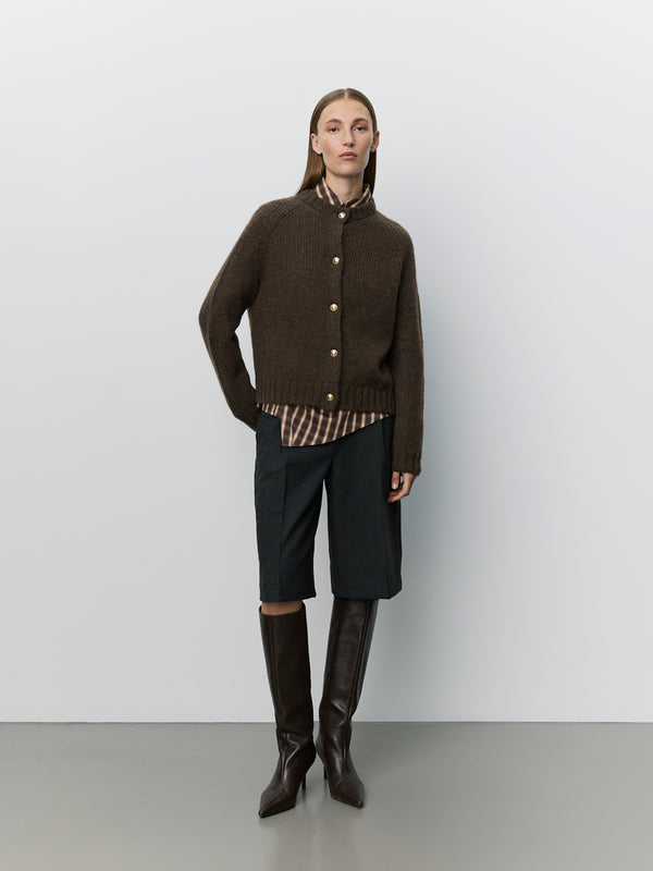 SELMASW STRICK-CARDIGAN