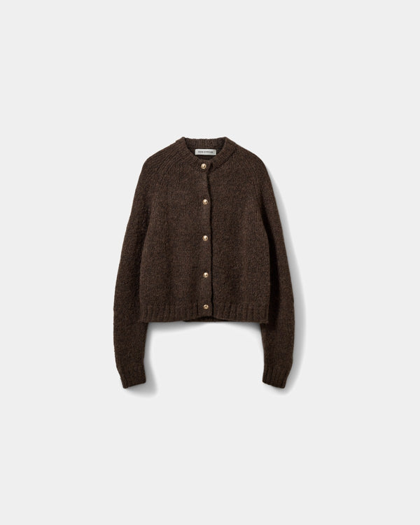 SELMASW STRICK-CARDIGAN