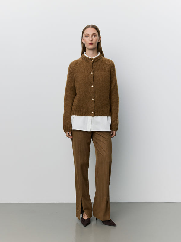 SELMASW STRICK-CARDIGAN