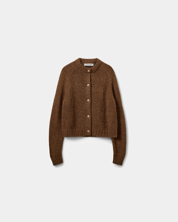 SELMASW STRICK-CARDIGAN