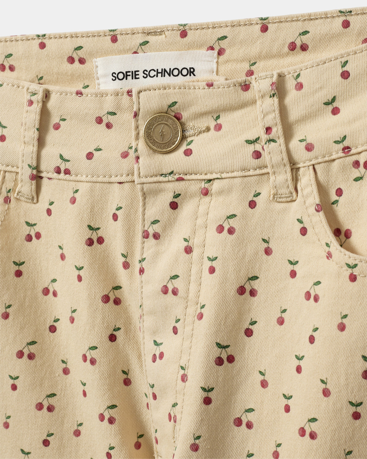 Sofie Schnoor WOMEN SIENNASW BUKSER Buks 0118 Antique White