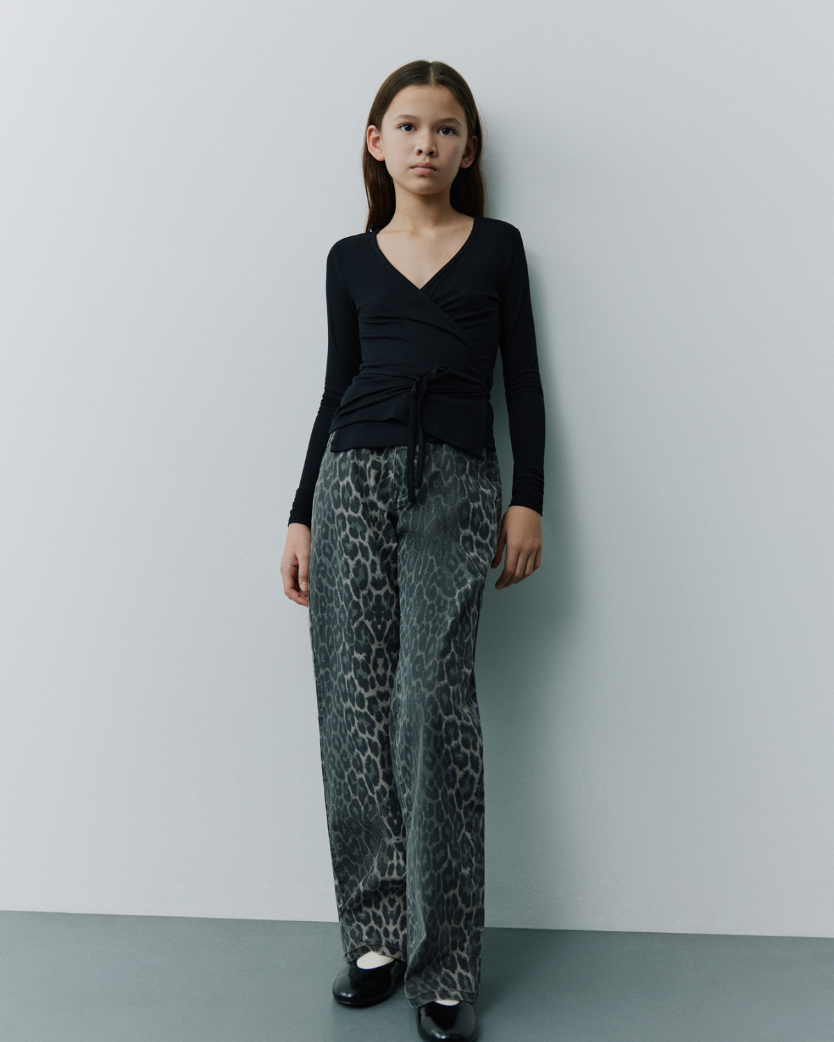 Sofie Schnoor YOUNG SIENNASY BUKS Buks 9085 Grey leopard