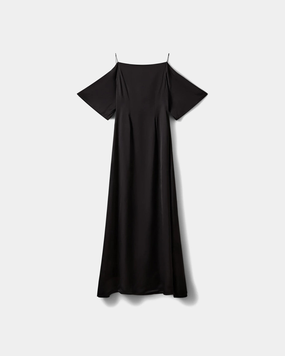 Sofie Schnoor WOMEN SIMJASW MAXI SLIPKJOLE Kjole 1000 Black