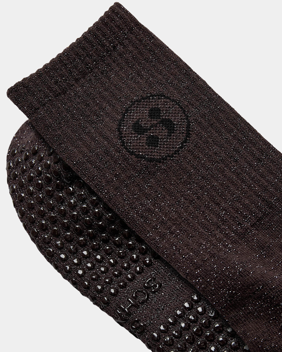 Sofie Schnoor SPORT SOFSPO GLITTER SOKKER Strømper 7025 Dark brown