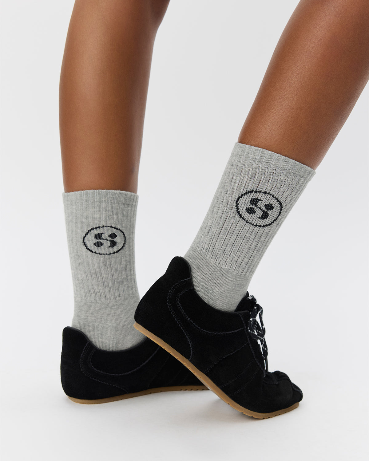 Sofie Schnoor SPORT SOFSPO STRØMPER Strømper 8000 Grey mel