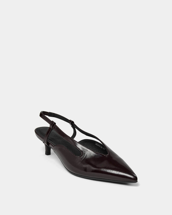 SOLEILSW SLINGBACK AUS LEDER