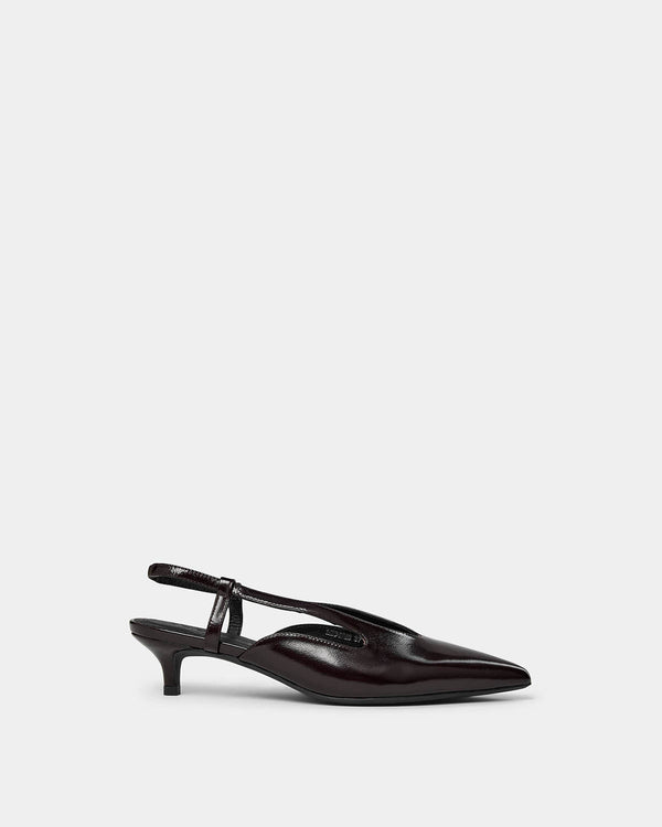 SOLEILSW SLINGBACK AUS LEDER