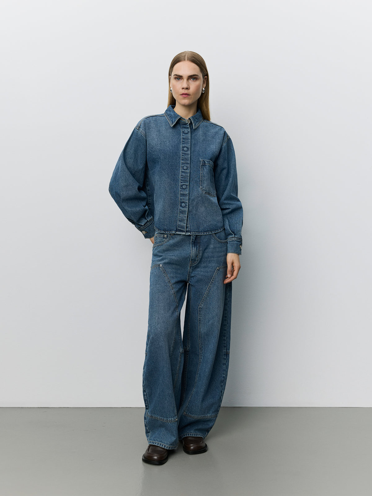 Sofie Schnoor WOMEN SONJASW BARREL JEANS Jeans 5002 Denim blue