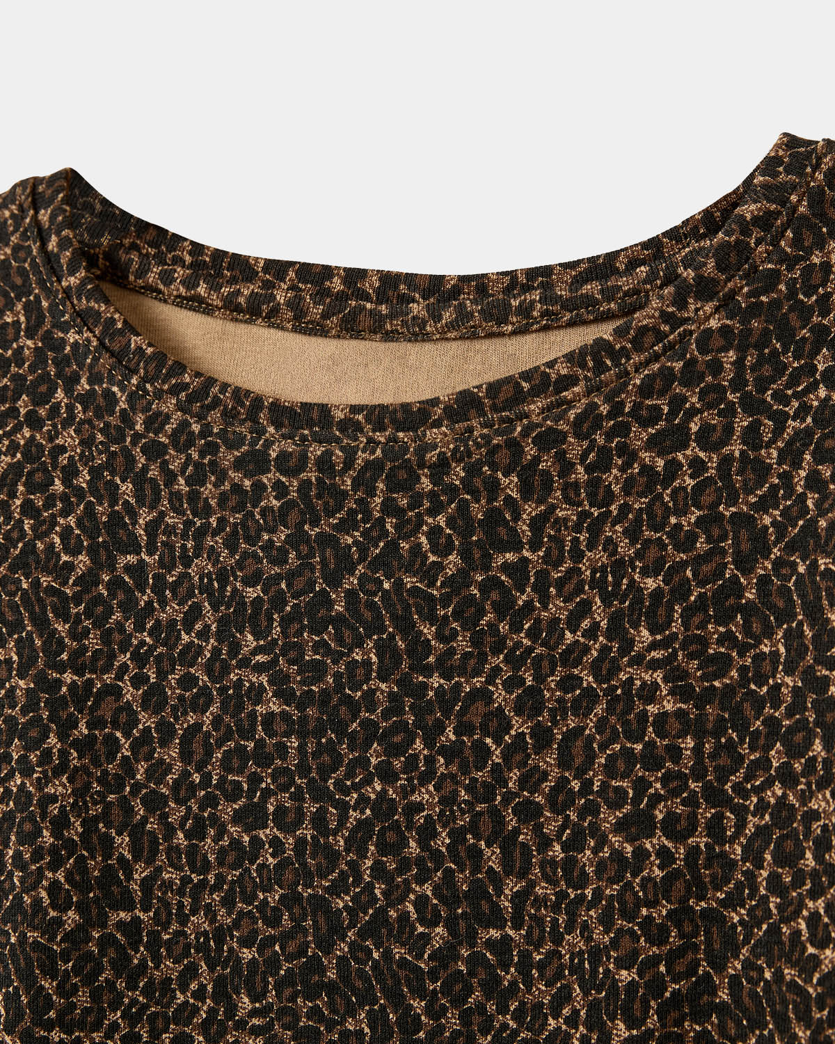 Sofie Schnoor KIDS STEPHIEKB T-SHIRT T-shirt lang ærmet 9006 Leopard