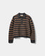 STORMASW STRIPED KNIT POLO