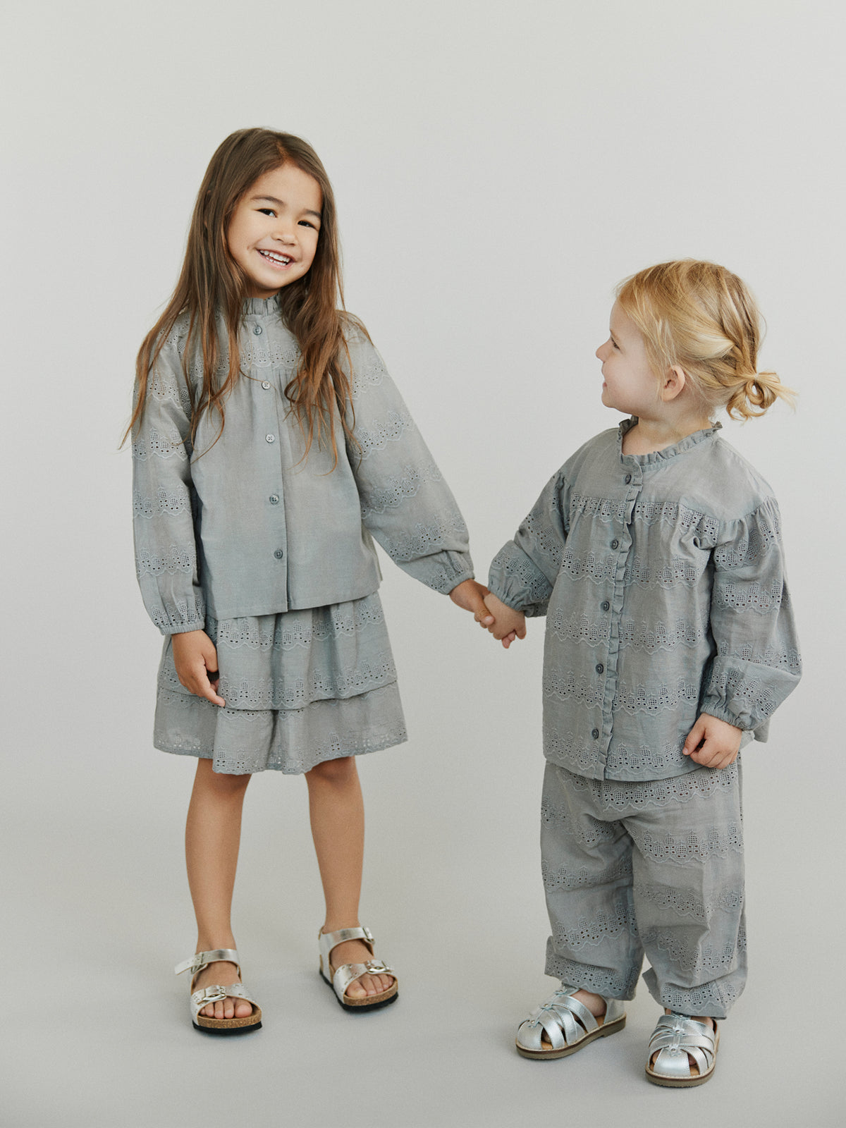Sofie Schnoor KIDS SIGGYKB NEDERDEL Nederdel 8052 Stone Grey