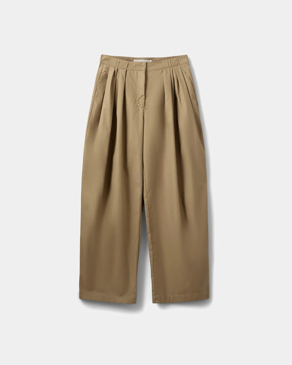 Sofie Schnoor WOMEN TAMARASW BARREL BUKSER Buks 7055 Light brown