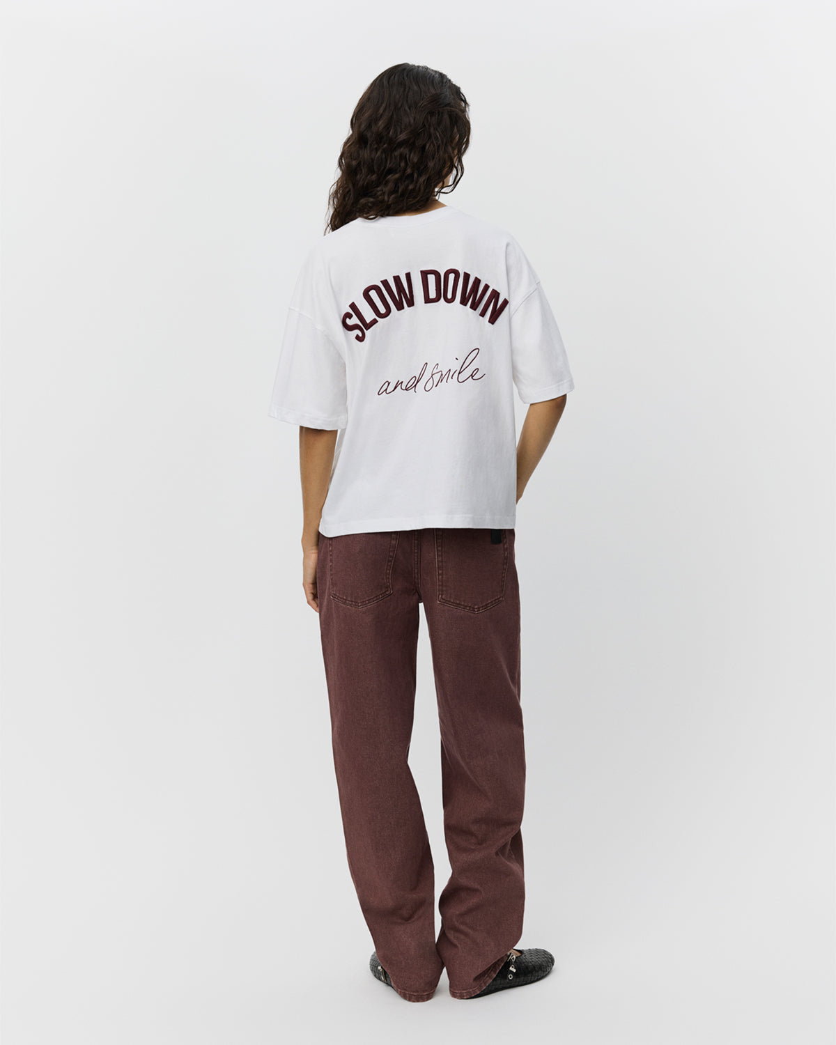 Sofie Schnoor WOMEN TOKYOSW JEANS Jeans 4067 Burgundy
