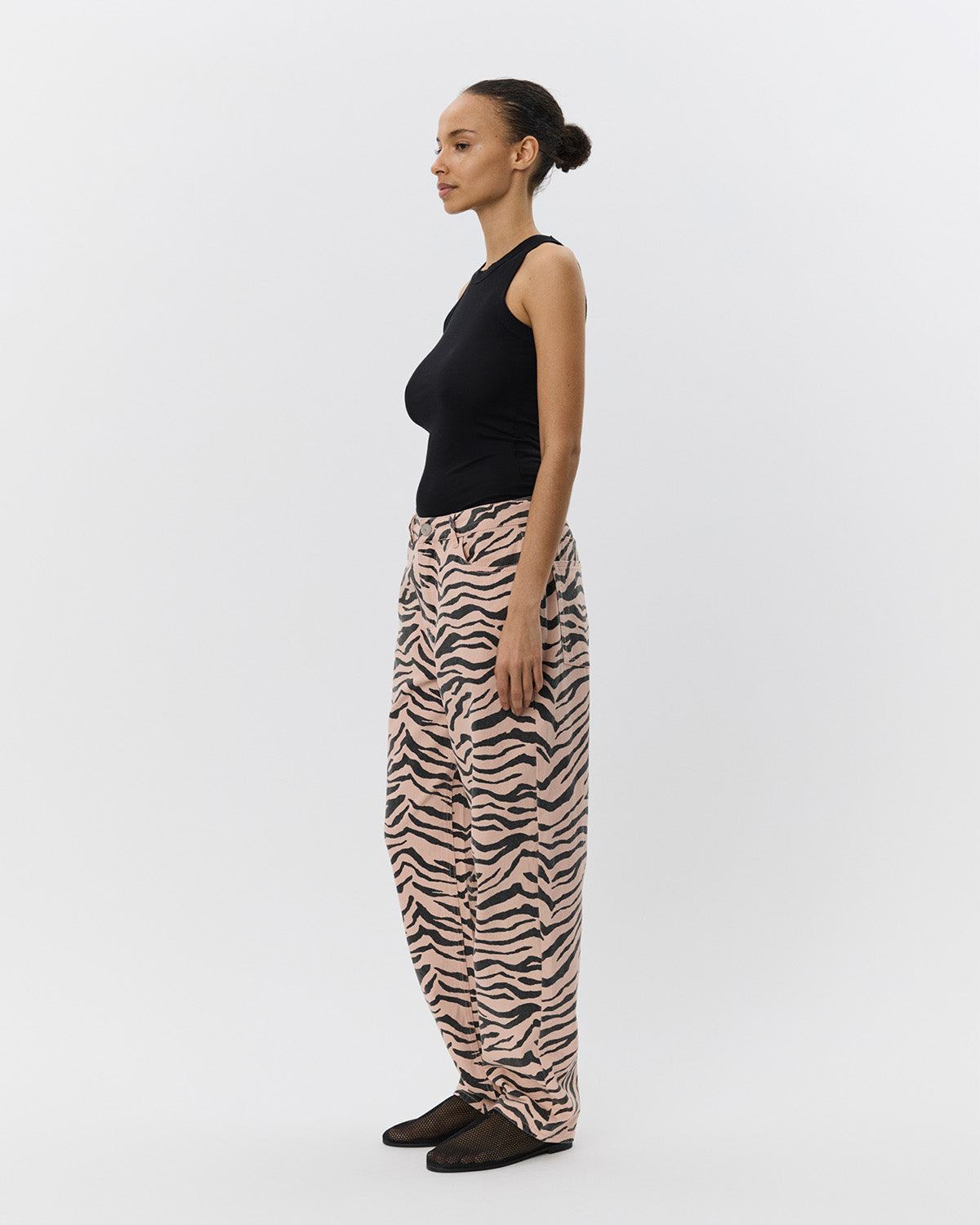 Sofie Schnoor WOMEN TOKYOSW ZEBRA JEANS Jeans 4072 Light Rose