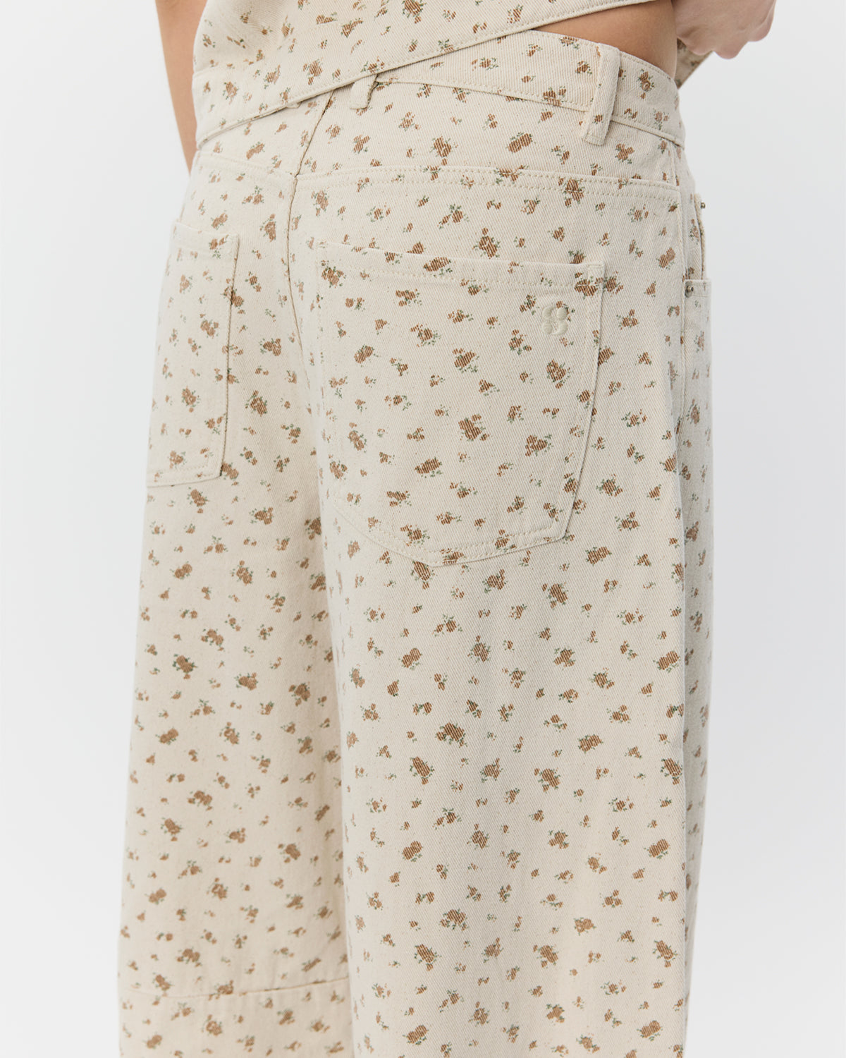 Sofie Schnoor WOMEN TOMARSW JEANS Jeans 5033 Rose Flower