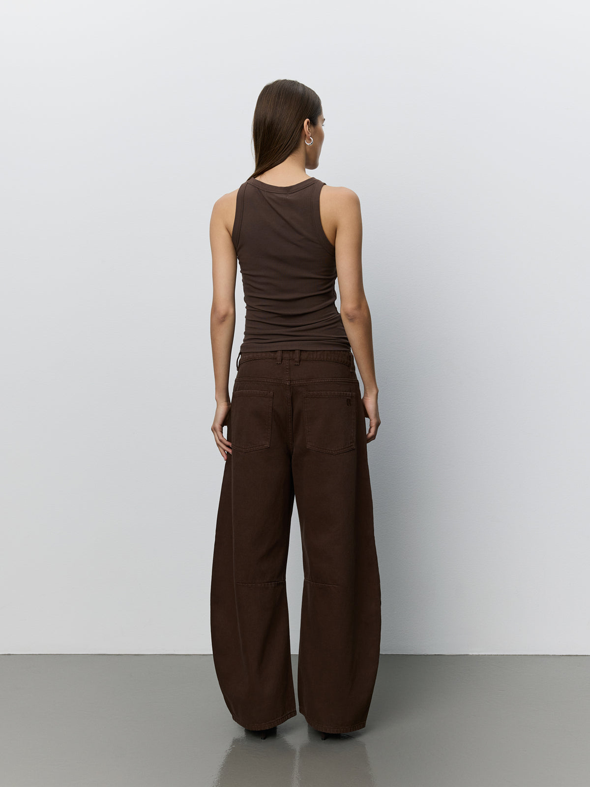 Sofie Schnoor WOMEN TOMARSW JEANS Jeans 7025 Dark brown