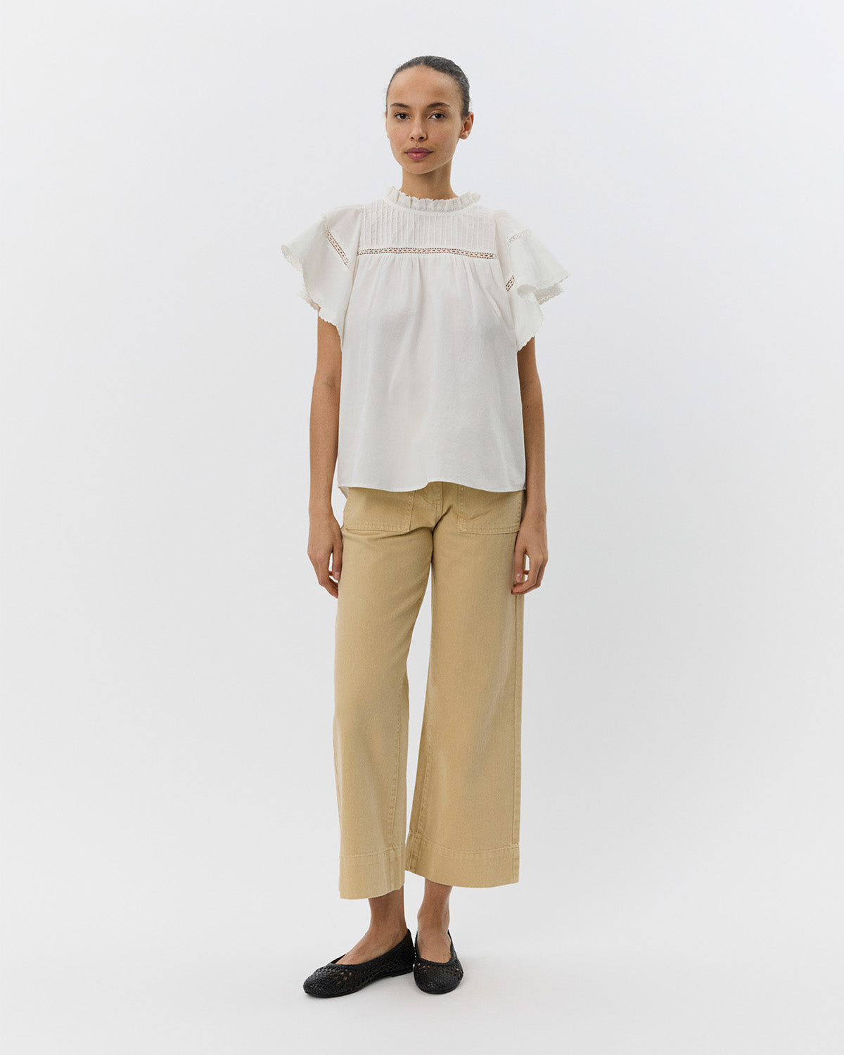 Sofie Schnoor WOMEN TOULOUSESW JEANS Jeans 7015 Beige