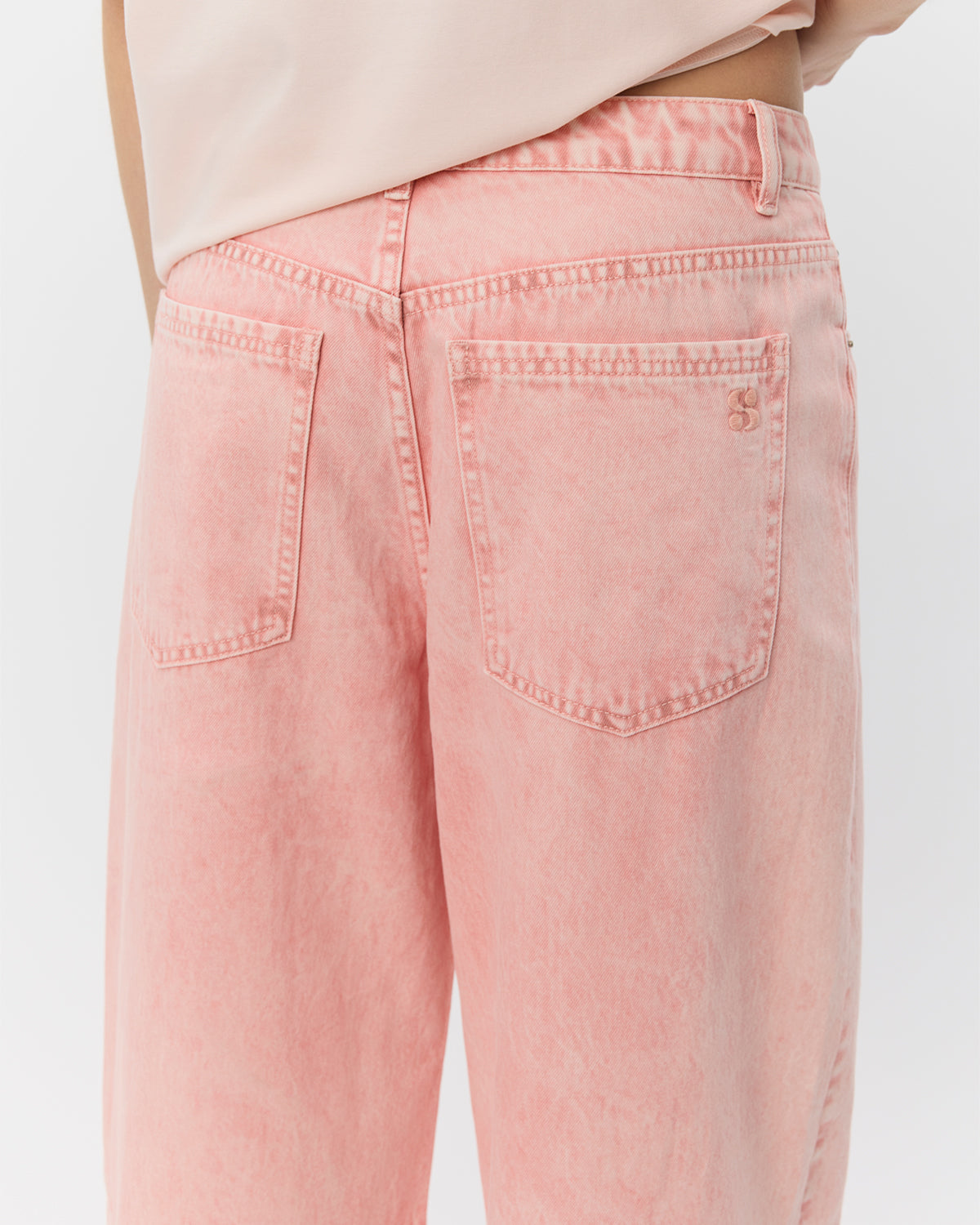 Sofie Schnoor WOMEN TRINIDADSW TAPERED JEANS Jeans 4072 Light Rose