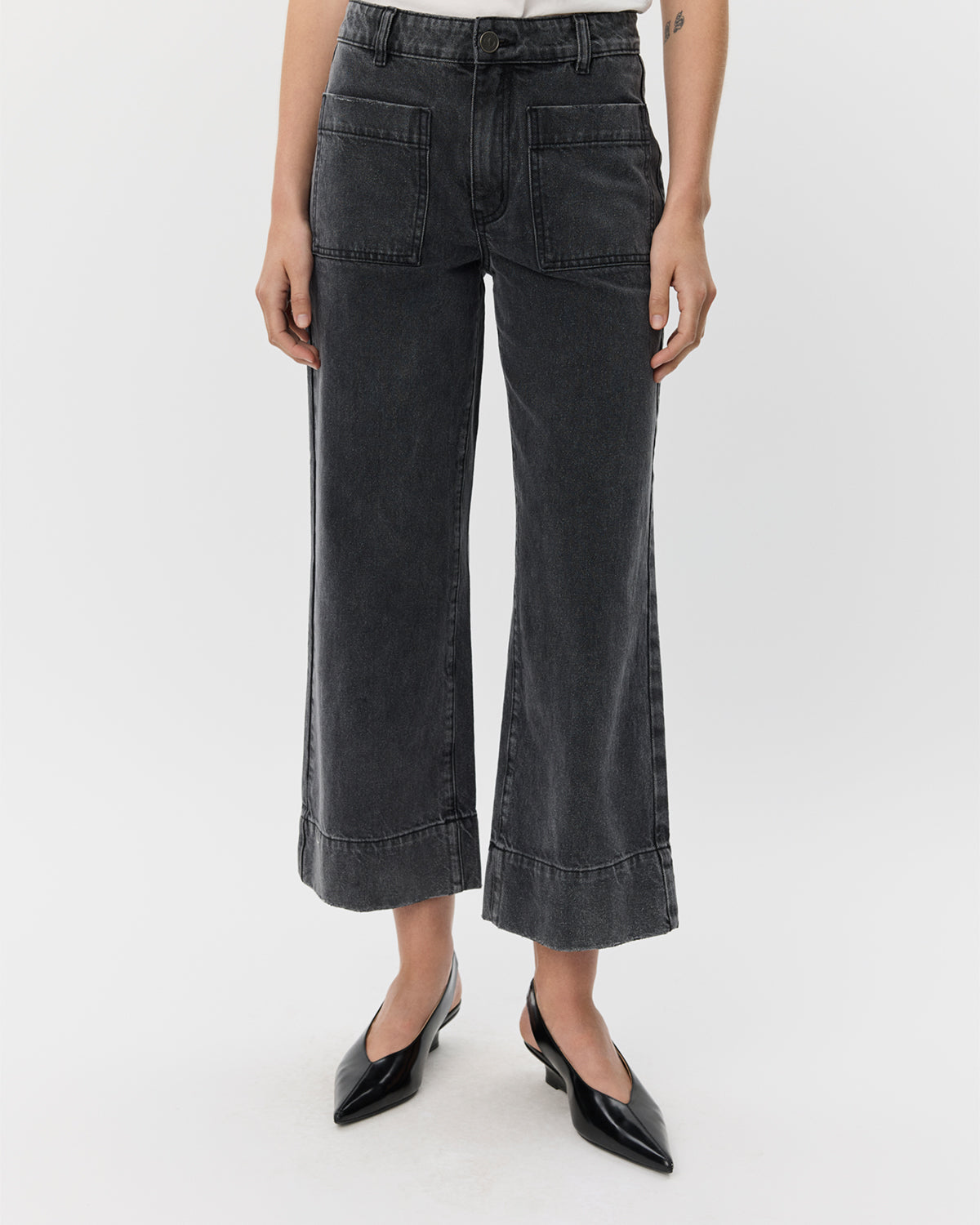 Sofie Schnoor WOMEN TOULOUSESW JEANS Jeans 1015 Washed black