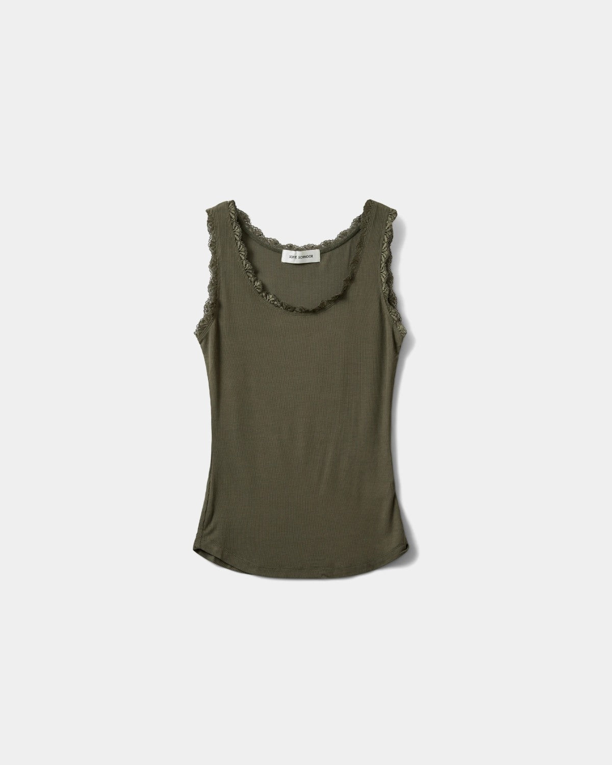 Sofie Schnoor WOMEN ULRIKKESW TOP Top 3061 Army Green