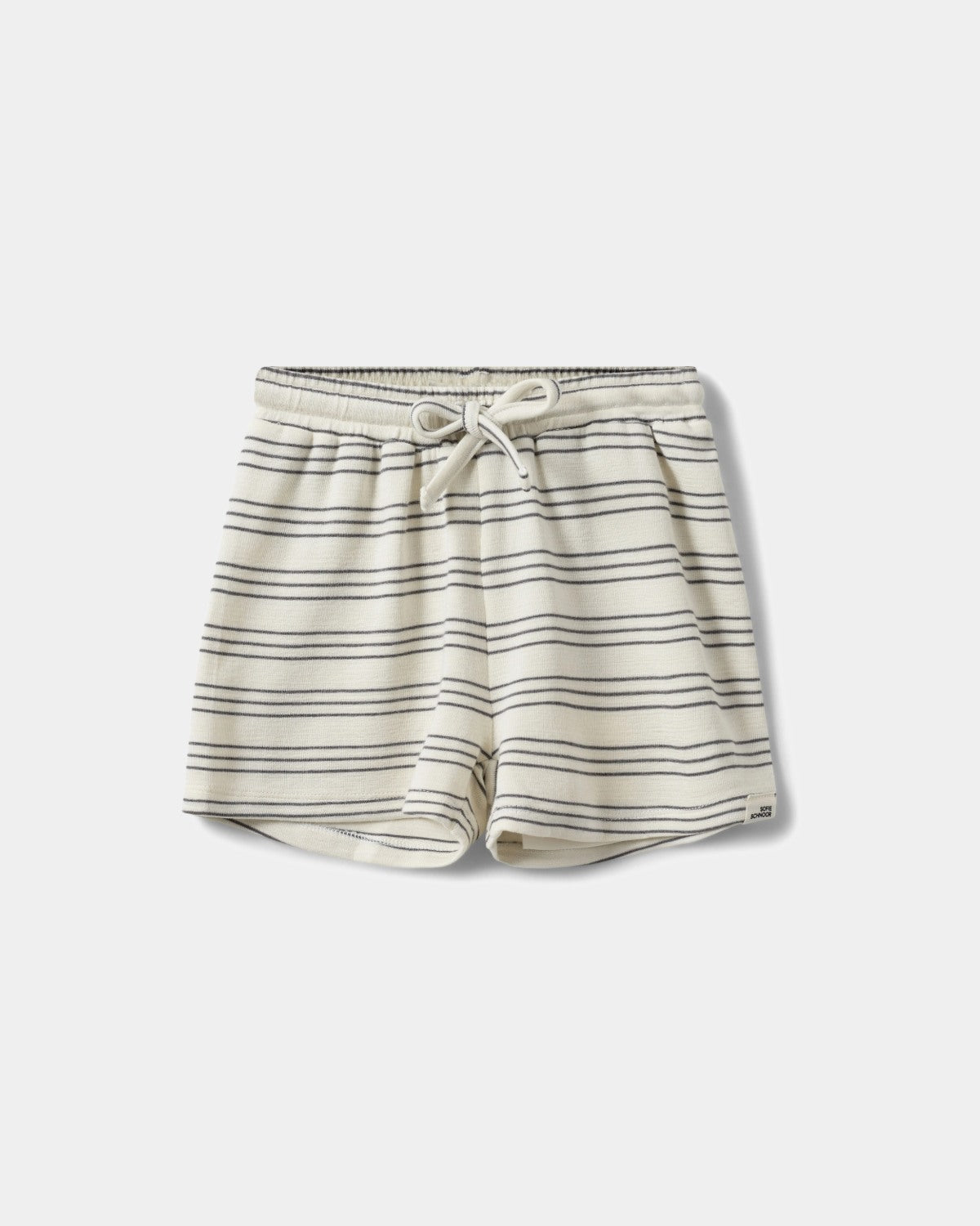 Sofie Schnoor BABY VALDESB SHORTS Shorts 0149 Antique White w Blue