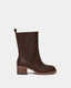 VAYASW LEDERSTIEFEL