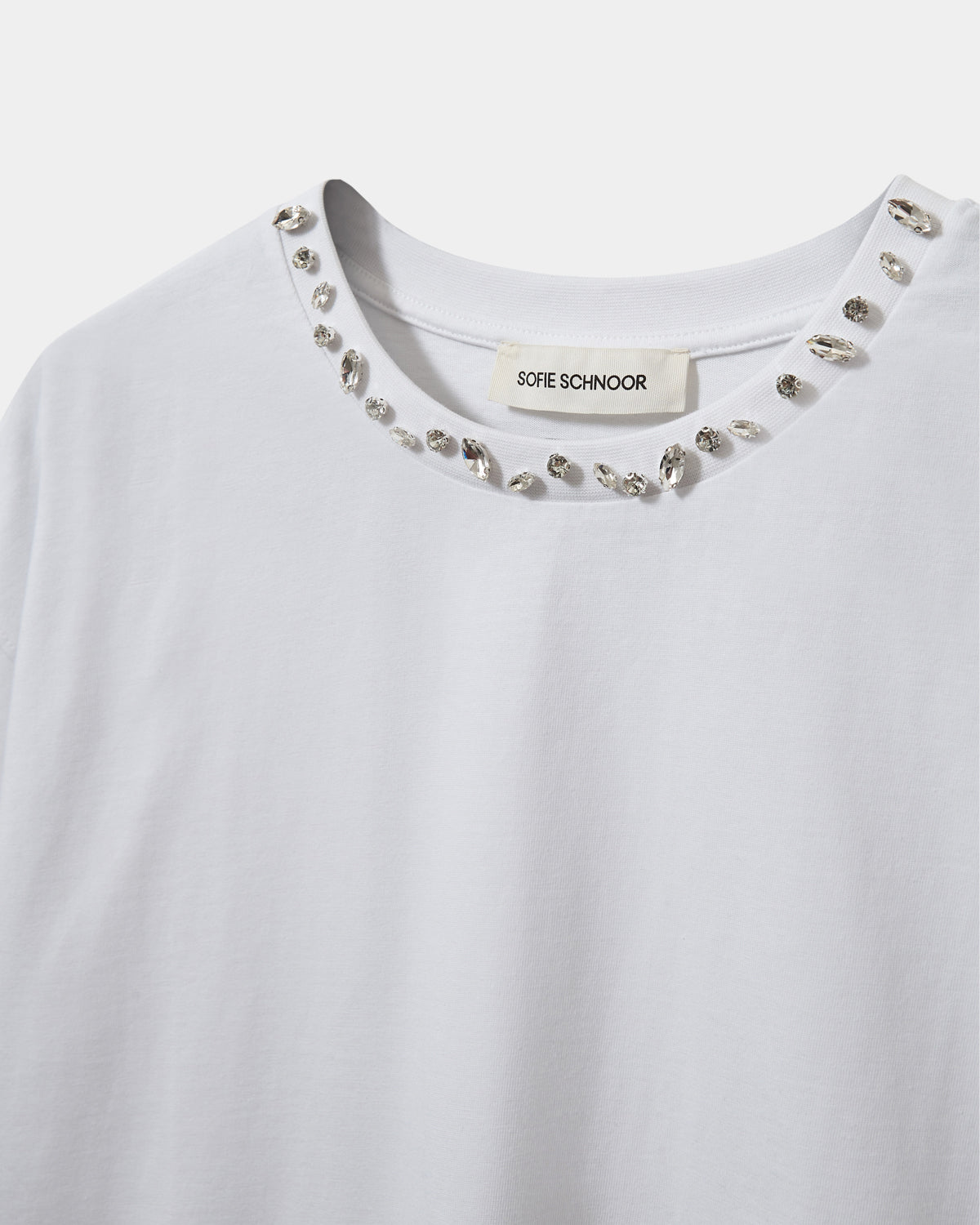 Sofie Schnoor WOMEN VERASW T-SHIRT T-shirt 0132 Brilliant White