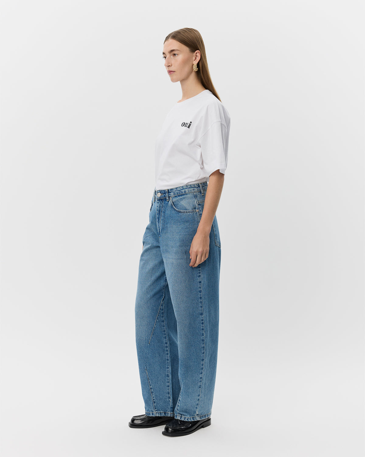 Sofie Schnoor WOMEN VERASW T-SHIRT T-shirt 0132 Brilliant White