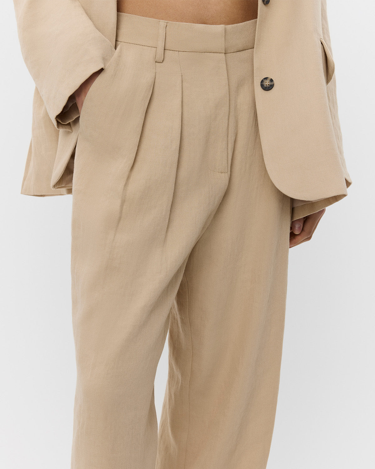 Sofie Schnoor WOMEN VICKISW BUKSER Buks 9045 Nature