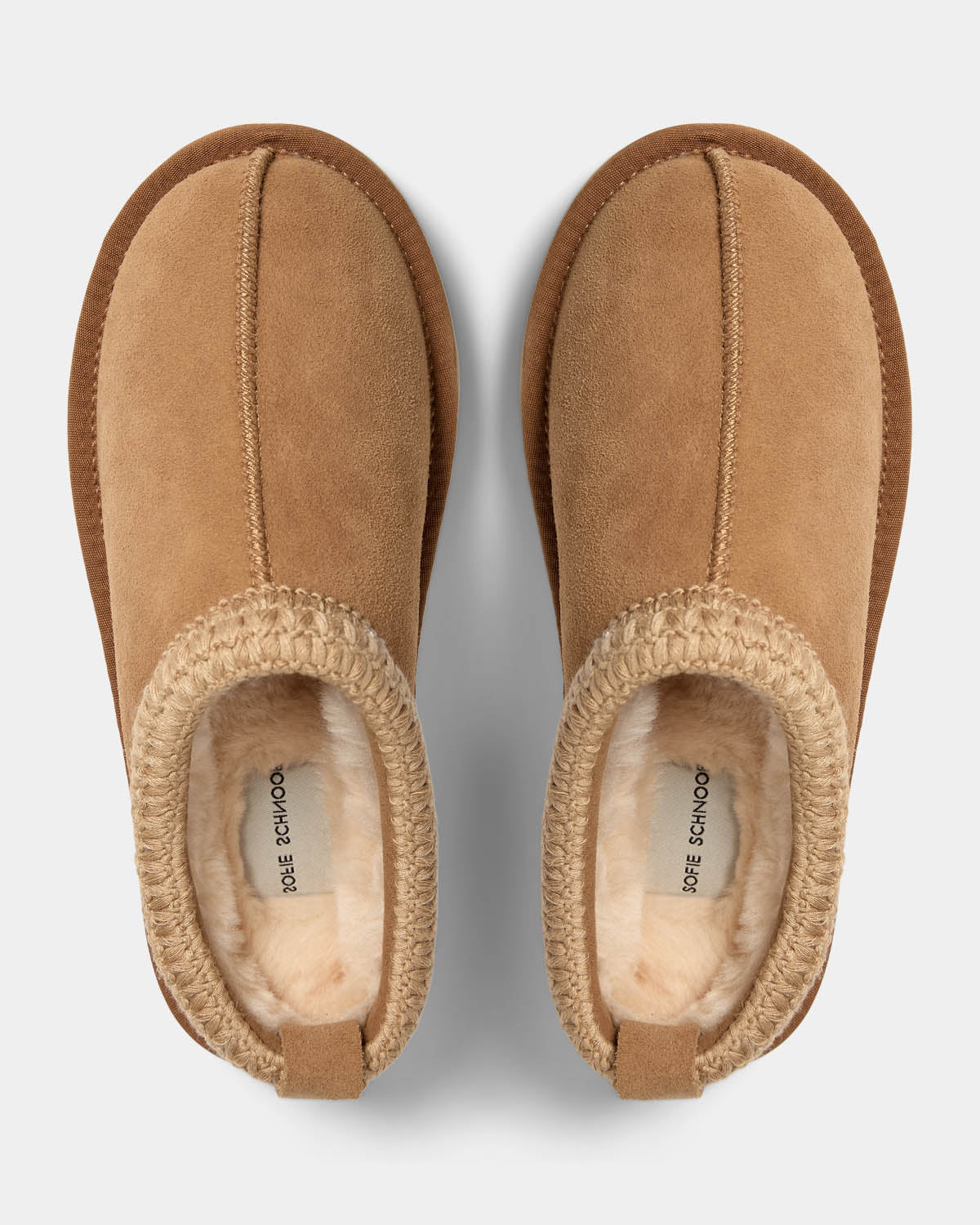 Sofie Schnoor YOUNG VIOLASY HJEMMESKO Slipper 7006 Tan