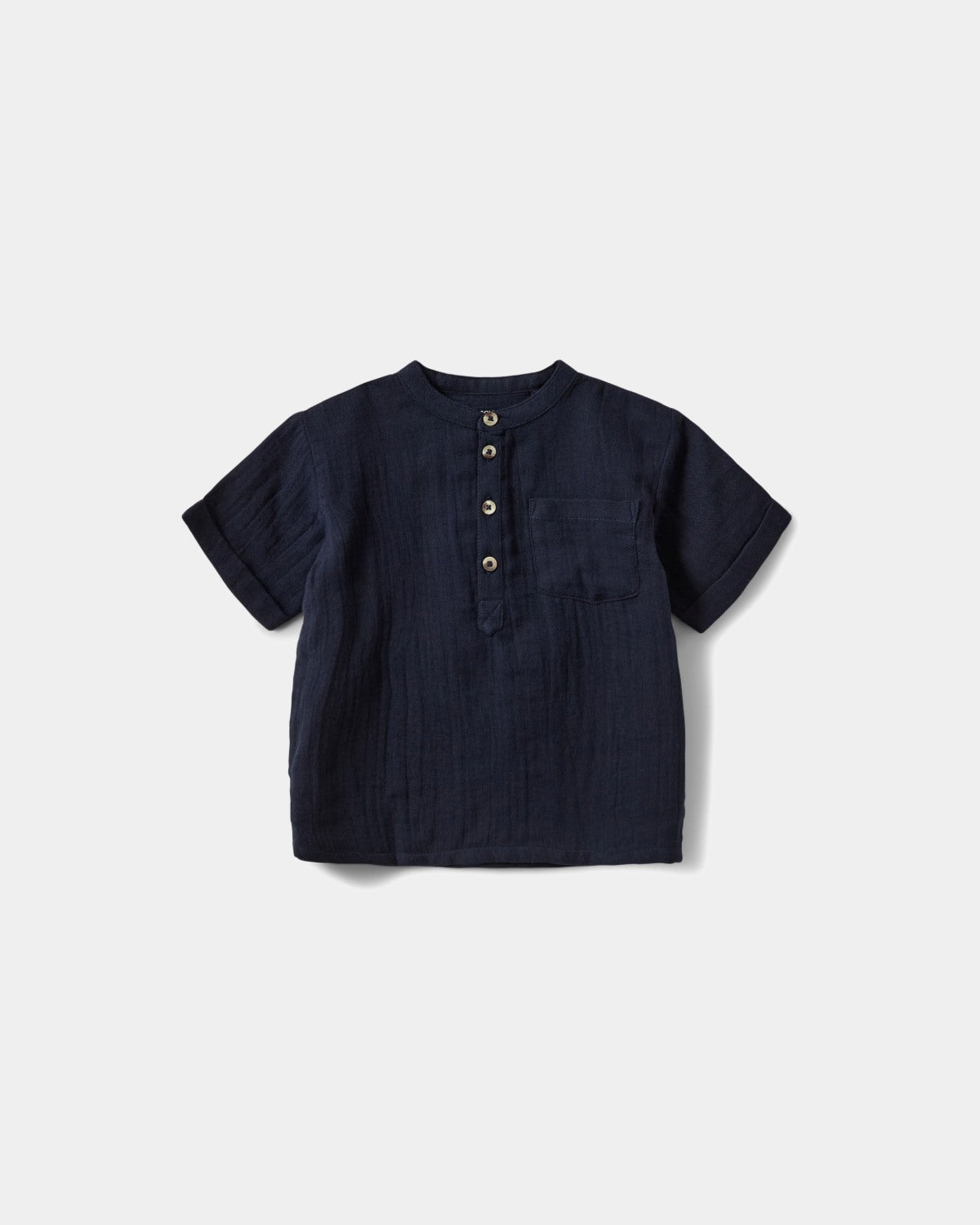 Sofie Schnoor BABY VIRGILSB SKJORTE Skjorte 5066 Dark Blue