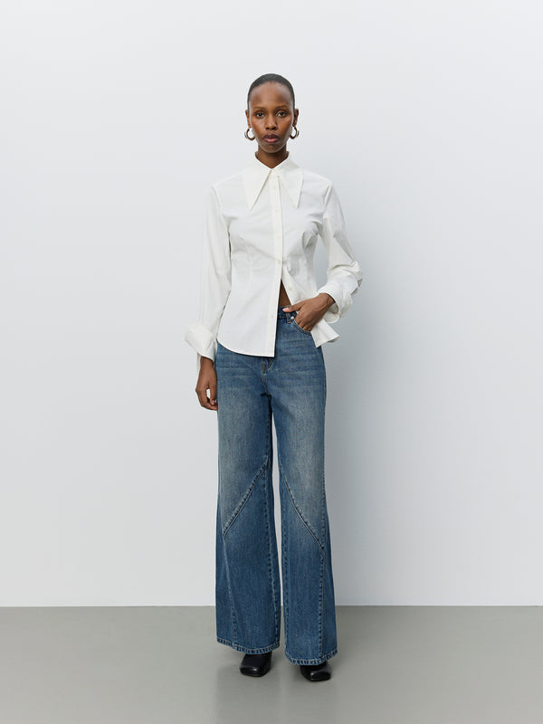 WILDISSW POPLIN-HEMD