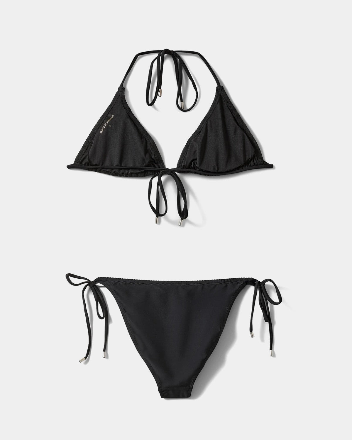 Sofie Schnoor WOMEN WILLYSW TREKANT BIKINI Bikini 1000 Black