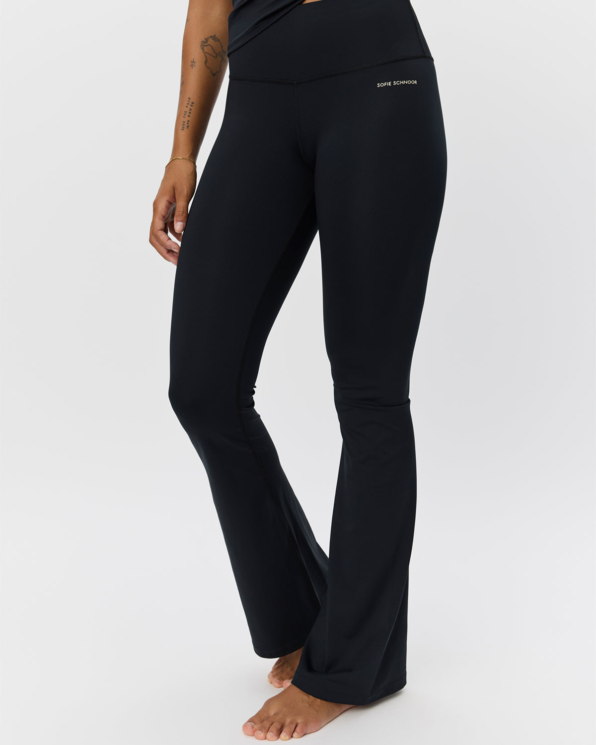Sofie Schnoor SPORT ZITASW WIDE LEGGINGS Leggings 1000 Black