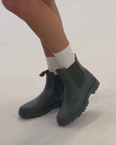 Sofie Schnoor WOMEN JODIESW GUMMISTØVLE Gummistøvle 3049 Dark green